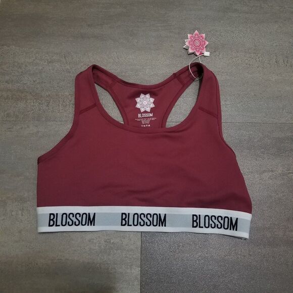 NWT Blossom Sports Bra Size Medium - Picture 1 of 2